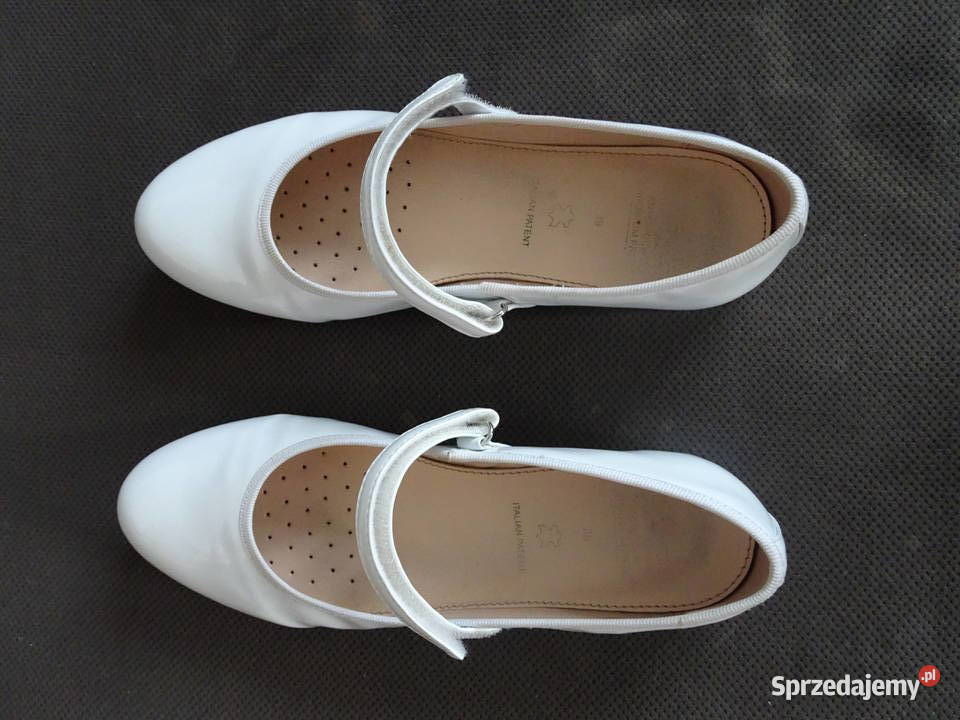 dziewczęce białe półbuty baleriny Geox rozmiar Warszawa