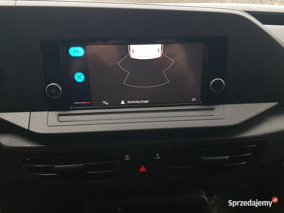 Volkswagen Caddy MAXI 20 TDI DŁUGI BLASZAK VAN nieuszkodzony Poręba