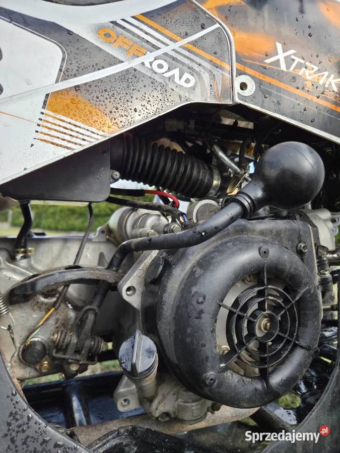 Quad Benyco Thor 200cc zachodniopomorskie Żuków