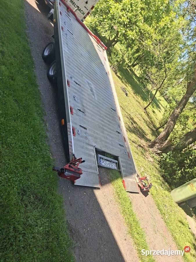 Laweta vezeko 2700 dmc Borek Wielkopolski sprzedam