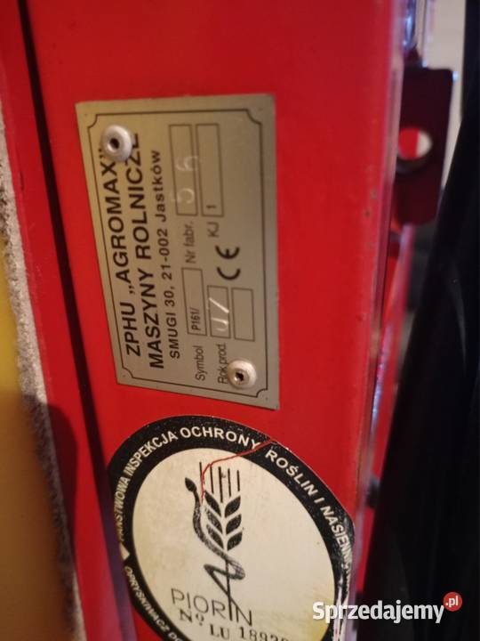 Opryskiwacz 300400 l Kolbuszowa
