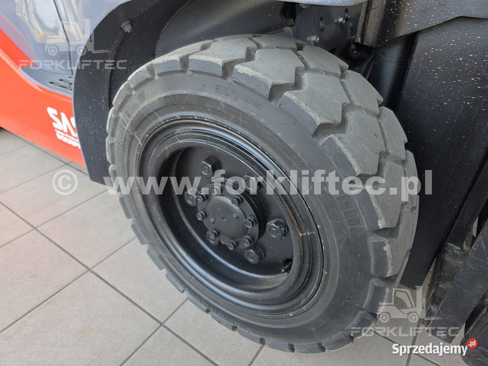 Wózek widłowy TOYOTA 8FGJF35 Przesuw boczny śląskie Lędziny