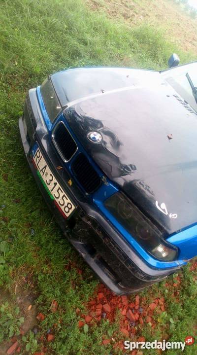 BMW e36 coupe m50b20 gruz gwint Frysztak