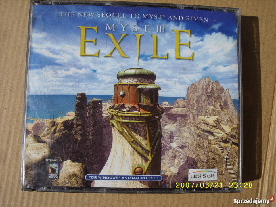 CD EXILEMYST IIIUBI SOFT 4 CD Płyty i kasety Wołów sprzedam