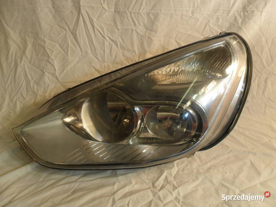 LAMPA LEWY PRZÓD EUROPA FORD S MK1 LIFT 1014 osobowe Części samochodowe Nowy Tomyśl