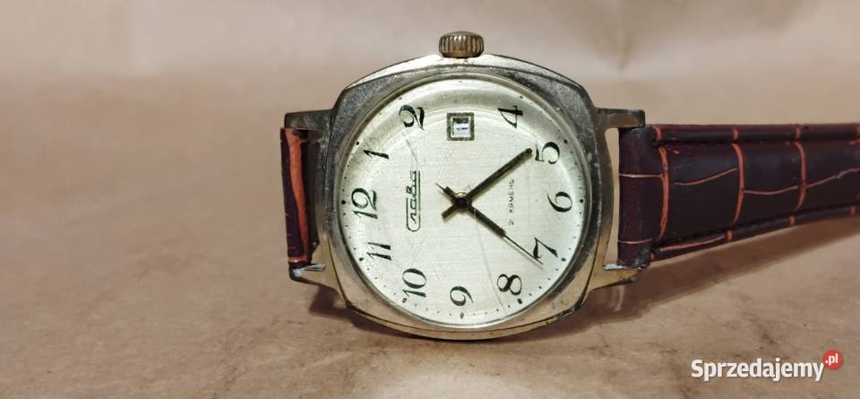 Zegarek Męski Slava 21 JEWELS AU