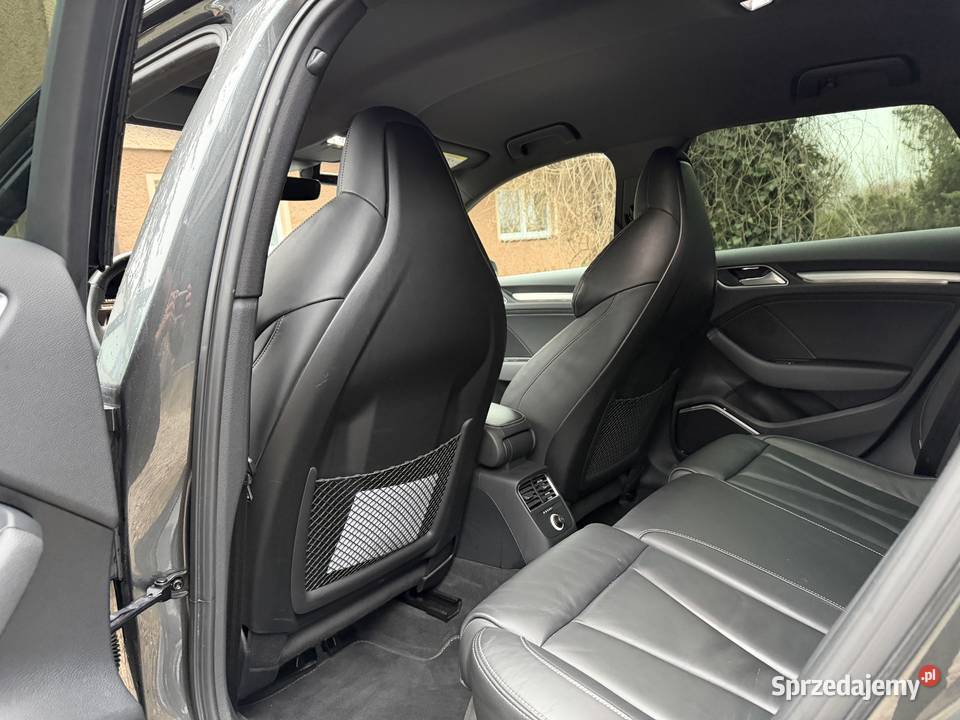 Audi A3 Sportback 8V LIFT SLINE salon polska Zarejestrowany w Polsce wielkopolskie Międzychód