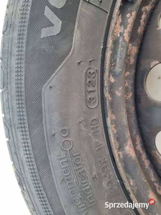 Ford Transit Connect KOŁO ZAPASOWE Zapas felga Janów