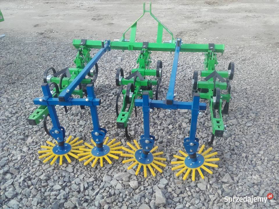 Opielacz Pielnik z wałkamia strunowymi BOMET