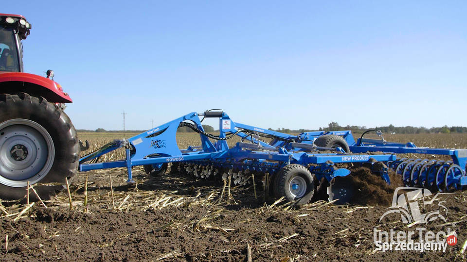 Brona Talerzowa Hydrauliczna Ciągana HD 6m sprzedam