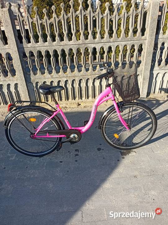 Rower damski Burghardt SWAN Warta sprzedam