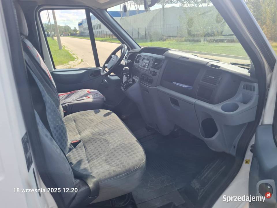 TRANSIT ładny z klimą 2012r 2200cm3 Grajewo sprzedam