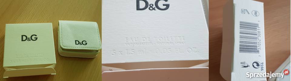 DolceGabbana unikat perfumy etui atomizer UNIKAT Kielce sprzedam