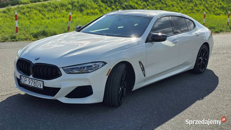 BMW 840i bogata wersja niski przebieg Opole