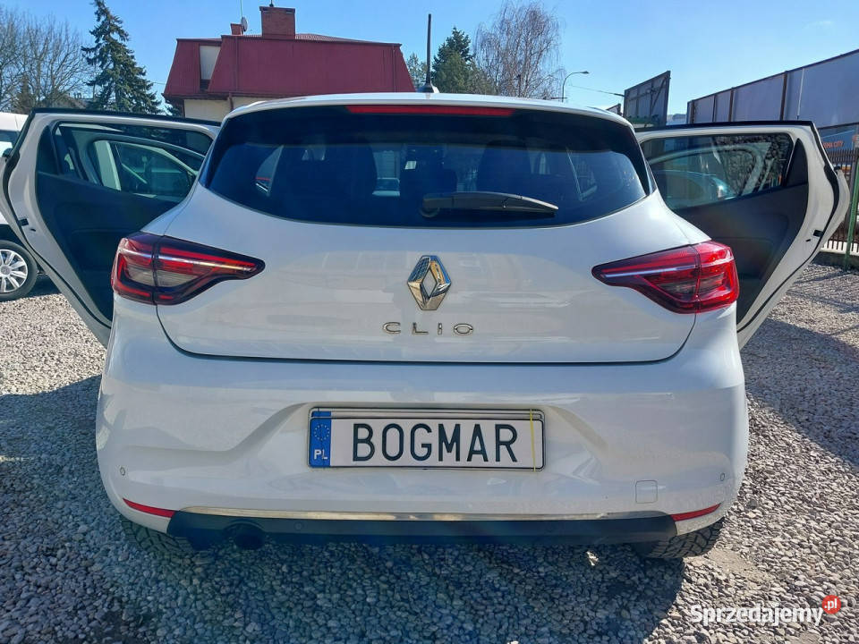 Renault Clio 1920 10 benz100 SALON 1 wł 100 Warszawa sprzedam
