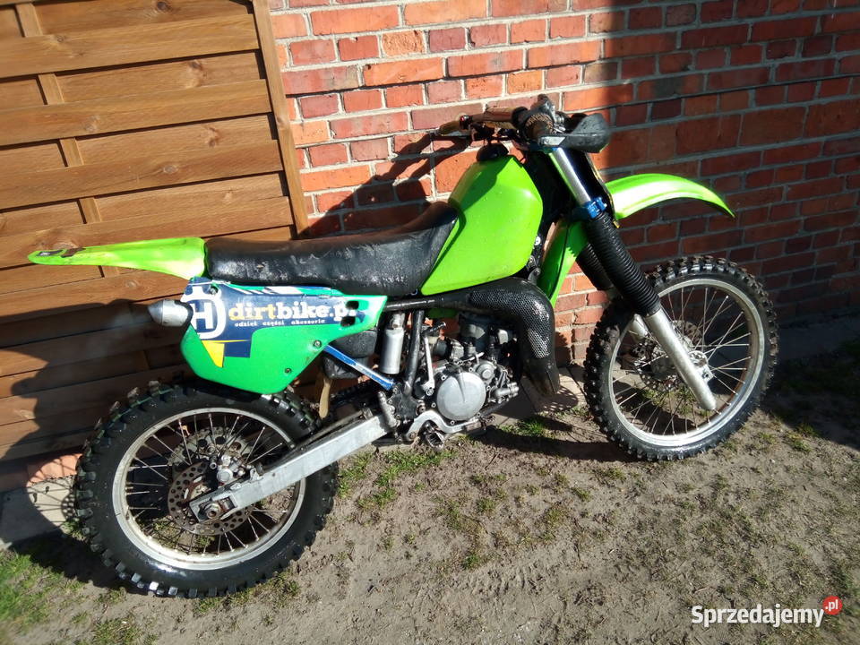 Kawasaki kx 125 super stan dużo nowych części sprzedam