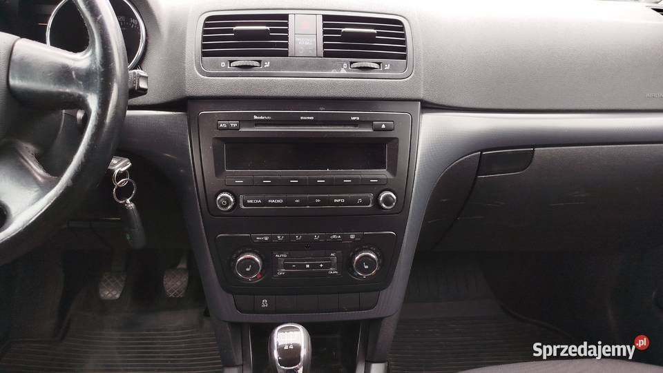 Skoda Yeti 20 TDI 110 Doinwestowany Zadbany radio