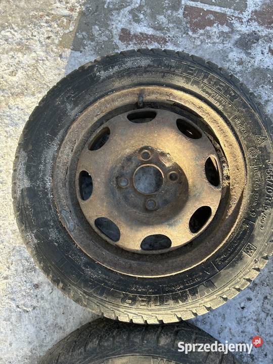 Koła zimowe r13 vw Seat skoda 4x100 Świebodzice