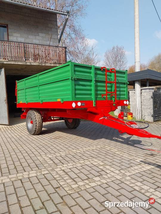 Przyczepa jednoosiowa Maszyny rolnicze sprzedam