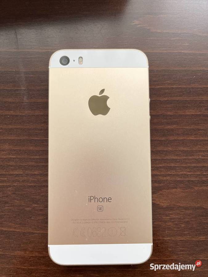 I Phone SE 64 GB Poznań sprzedam