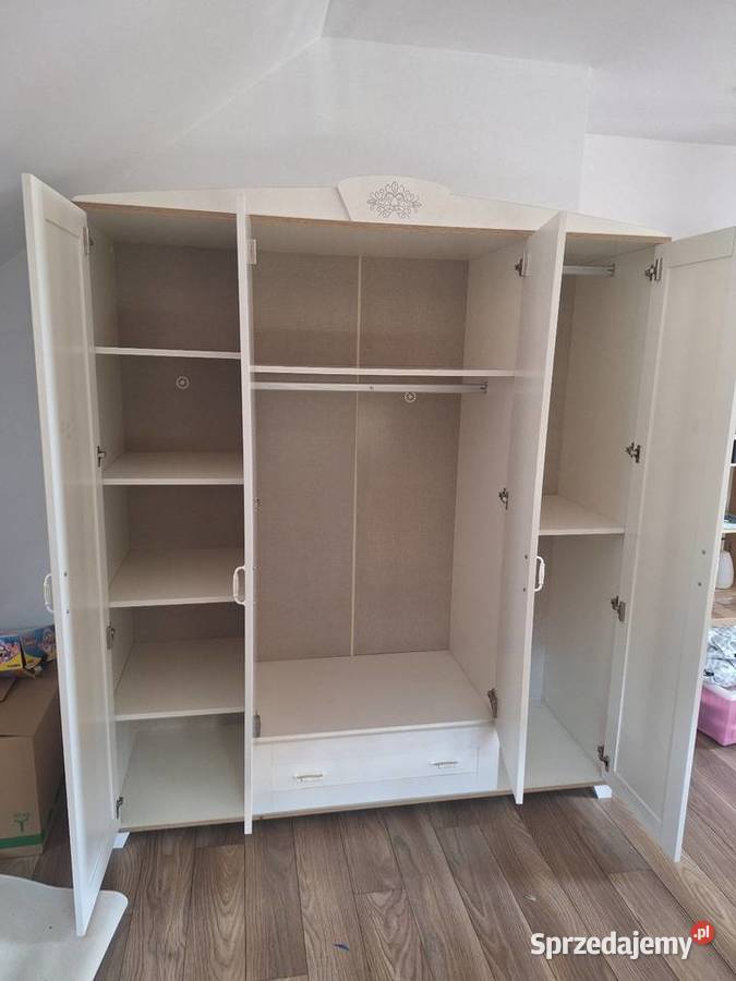 Szafa Frezya 4d1s 212cm wielkopolskie Poznań
