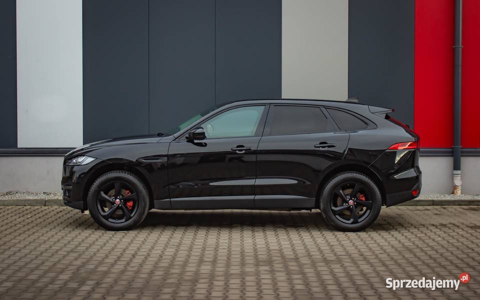 JAGUAR F PACE 2019 FAKTURA VAT 23 F-Pace dolnośląskie Wrocław