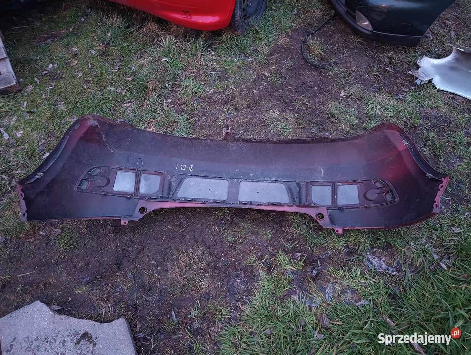 Zderzak tylny tył Renault Megane II hatchback 02 Kraków sprzedam