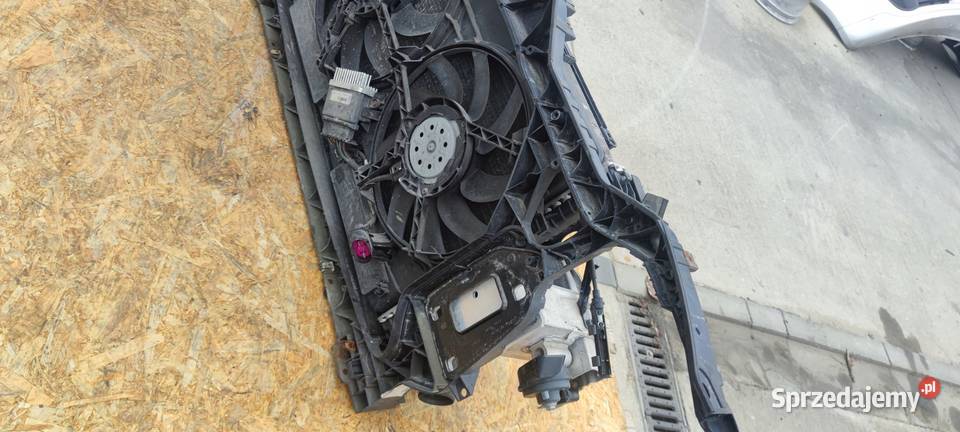 PAS PRZEDNI KPL AUDI A4 B8 18 20 TDI TFS 2 WENTY Przystajń