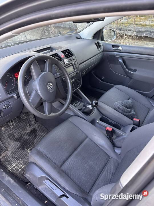2006 Volkswagen Golf V 14 75 GAZ Bez Rdzy Pułtusk