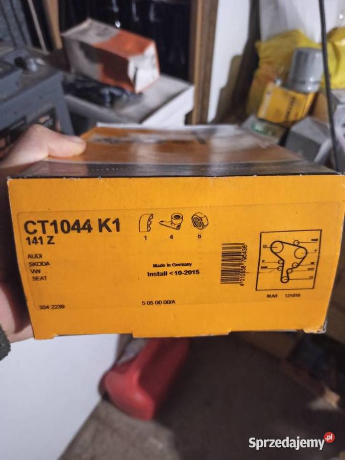 Rozrząd Contitech CT1044K1 Audi A3 Seat Ibiza osobowe Łódź