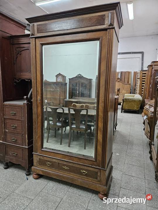 Francuska szafa bieliźniarka do renowacji małopolskie Nowy Sącz