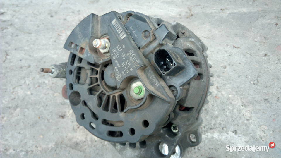 alternator do regeneracji polo 16 125 6n2 gti Ozorków sprzedam