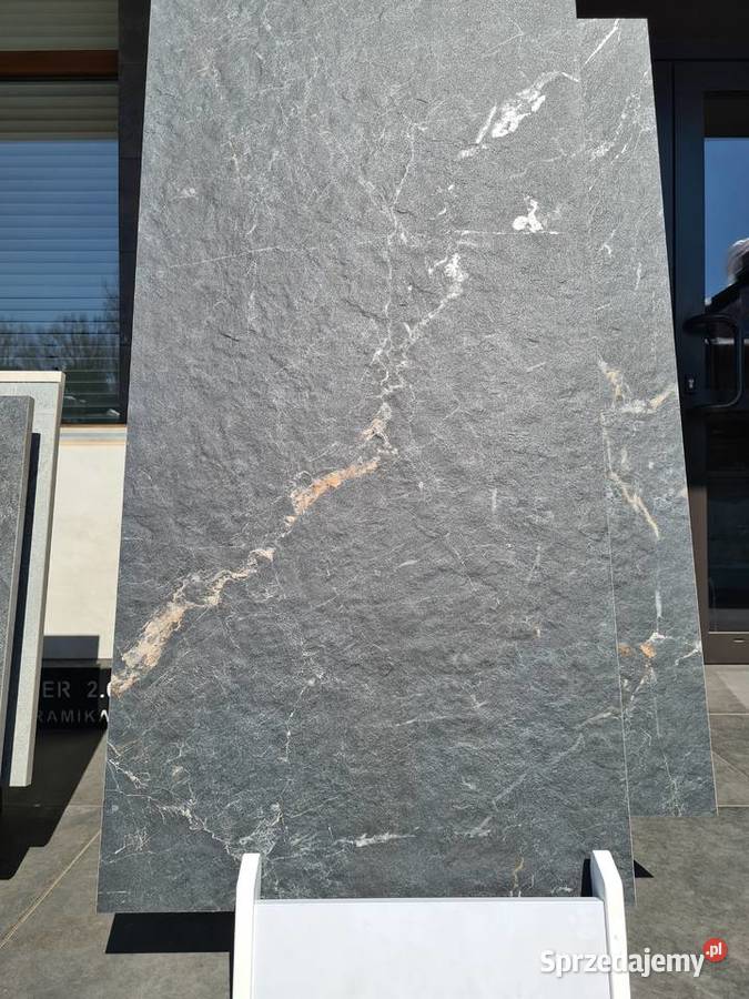 Płytki gresowe VENETO BLACK STR 598X1198 GAT 3 łódzkie Opoczno