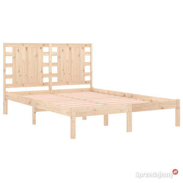 Rama łóżka lite drewno podwójna 135x190 Warszawa