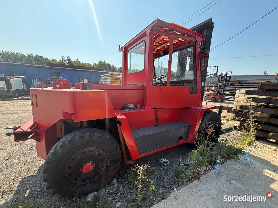 Wózek widłowy TCM 10T Opole