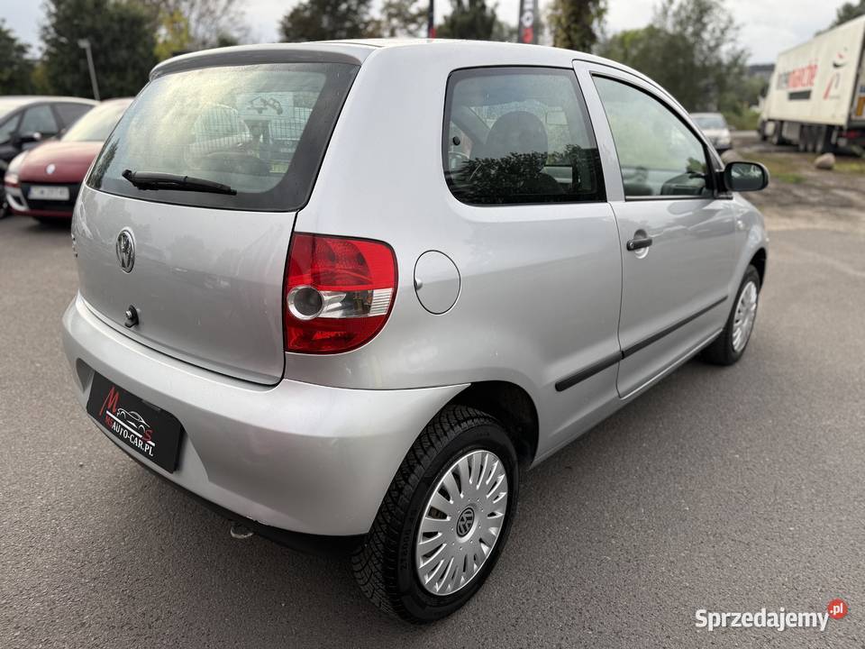Volkswagen Fox 12 Benzyna 130 Przebiegu Isofix isofix Poznań