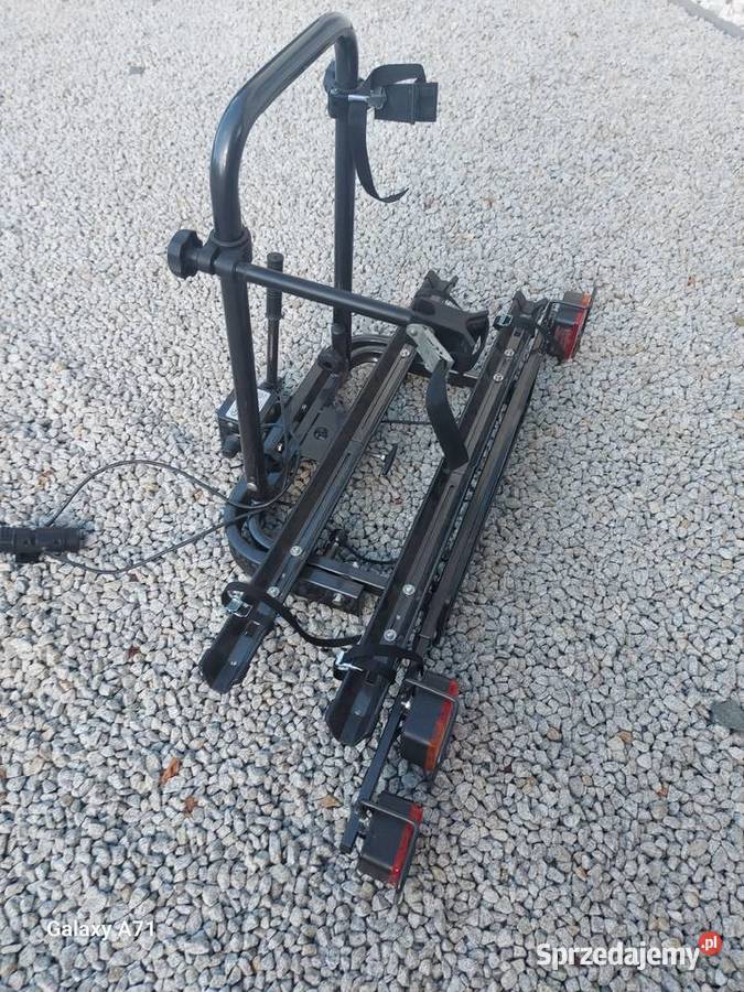 Bagażnik rowerowy uchylny na 2 rowery na Jelenia Góra
