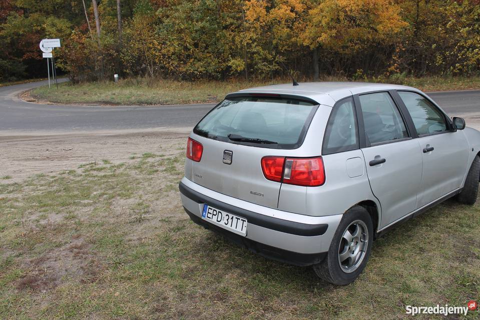 Seat Ibiza II FL 14 welurowa tapicerka Pabianice