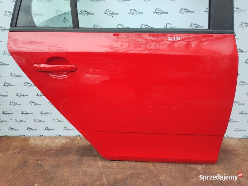 SKODA FABIA II LIFT 13r drzwi prawe tył Drzwi Kielce