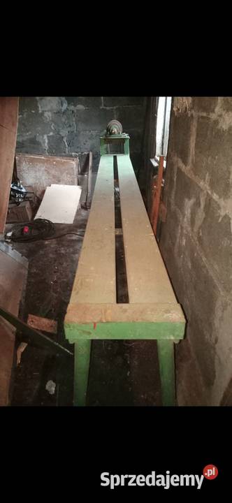 Frezarka do drewna Lubanie