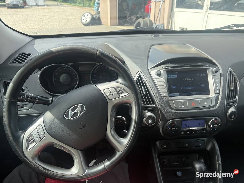 Hyundai Tucson ix35 automat 20 benzynagaz 166 automatyczna kujawsko-pomorskie
