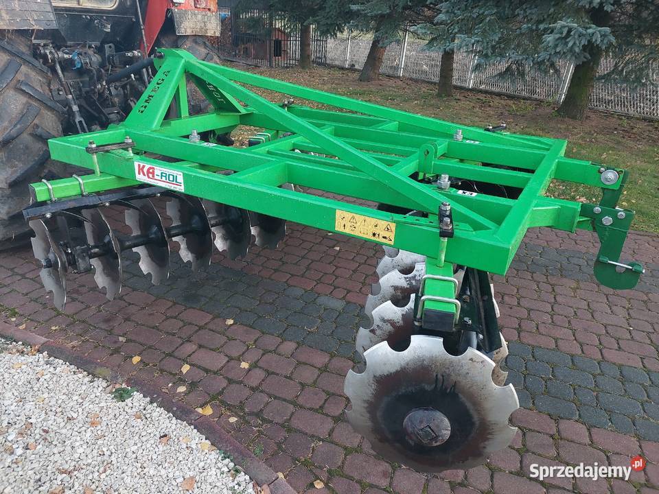 Brona talerzowa KAROL X 27m nowa podkarpackie Zdziarzec