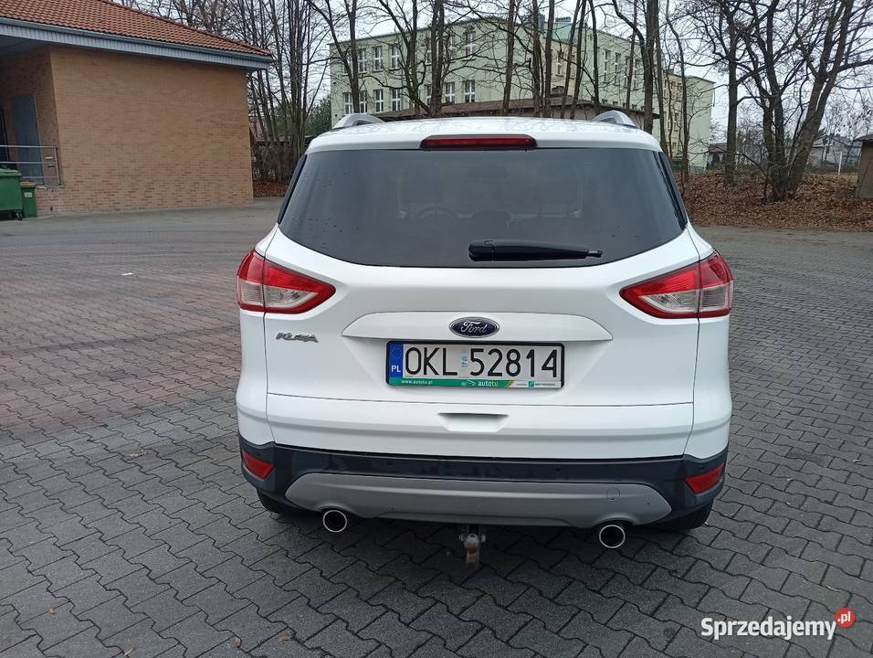 Ford Kuga Stan Idealny Bezwypadkowy immobilizer Praszka