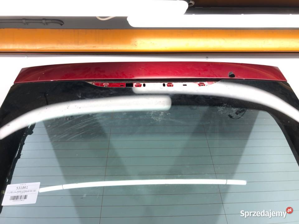 KLAPA TYŁ FORD MONDEO MK5 Hatchback TYLNA osobowe