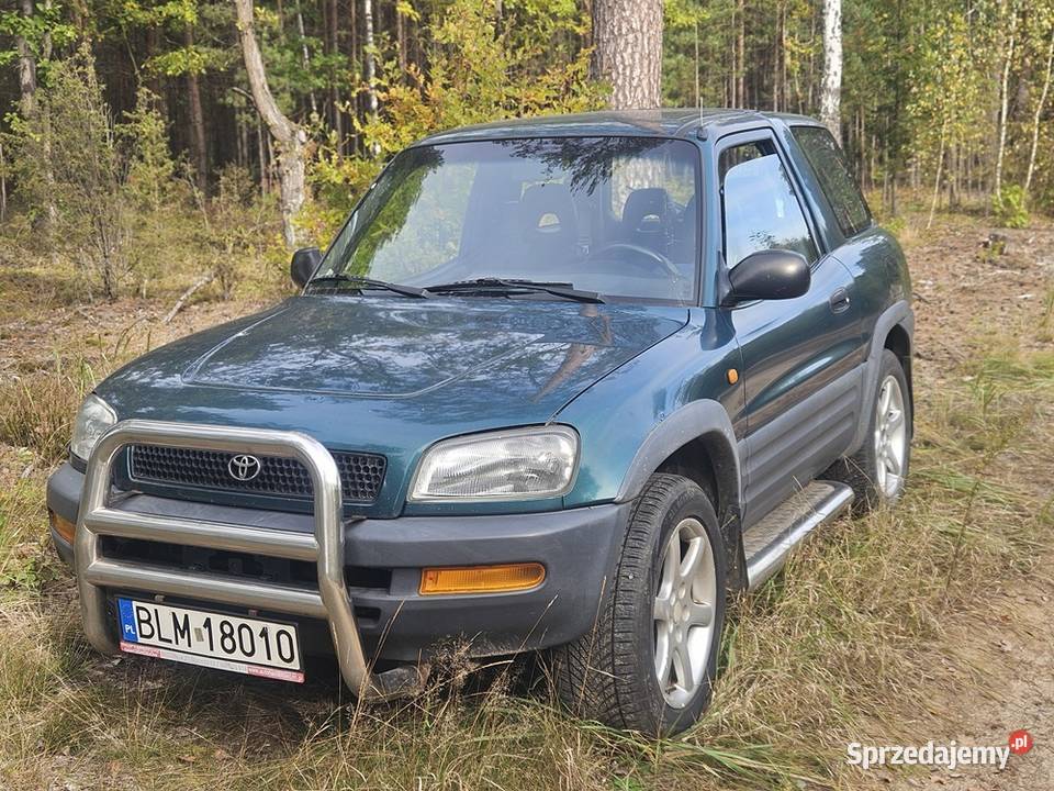 Toyota RAV4 20GAZ Łomża