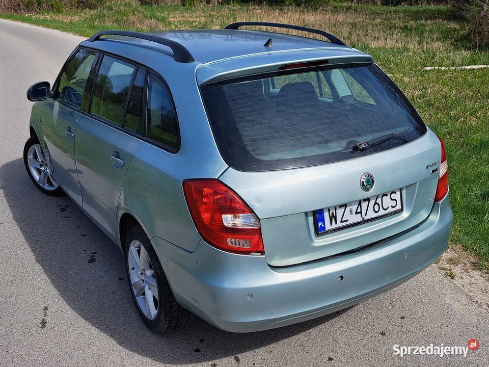 Sprzedam ładną Skodę Fabię 14 Diesel TDI 2010r Škoda