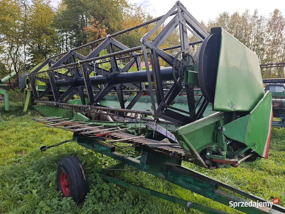 John Deere 1065 heder 36m stół do rzepaku Modliborzyce