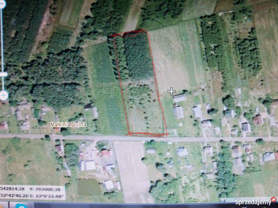 sprzedam działkę rolnobudowlaną