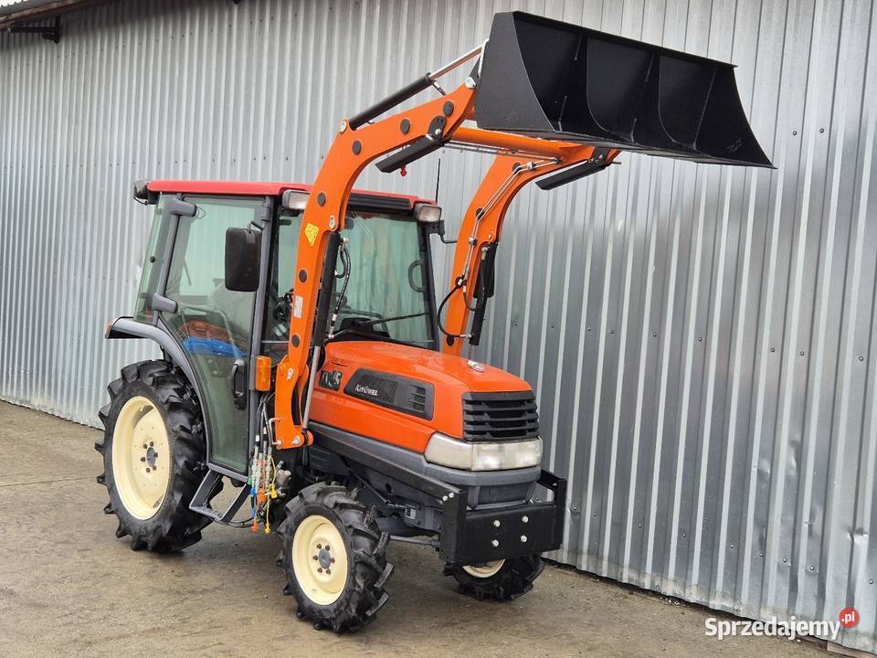 Traktorek traktor KUBOTA KL25D 25 Wspomaganie dolnośląskie Małuszyn