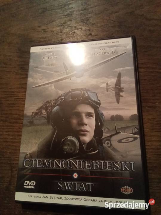 Ciemnoniebieski świat Film DVD Warszawa